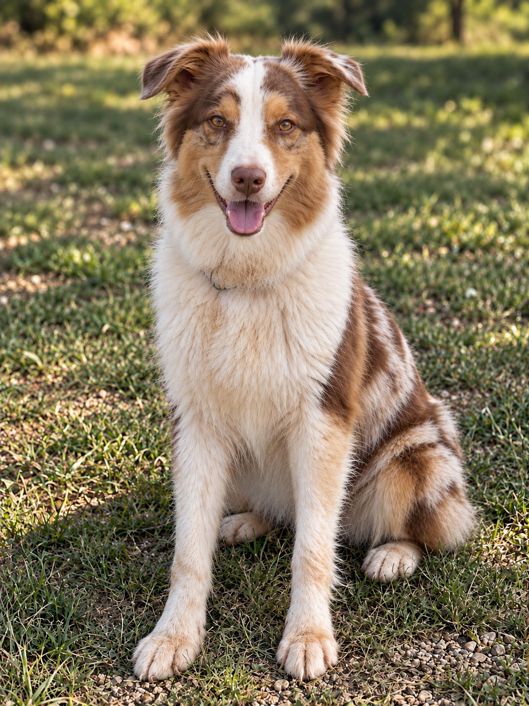 Sansa, dam of the August 2026 Australian Shepherd litter